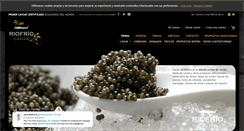 Desktop Screenshot of caviarderiofrio.com