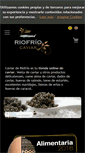 Mobile Screenshot of caviarderiofrio.com